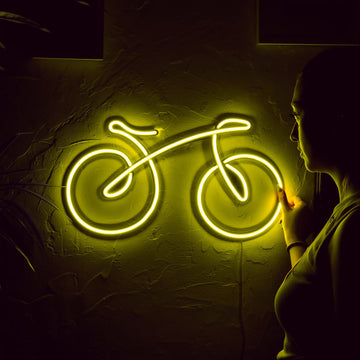 Bicycle , Bicycle , Bicycle neon , Bicycle neon decor - Neon Wall Art | THEDUKHA