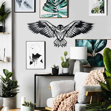 Eagle , bald eagle , bielik amerykański , bird wall art dekoracja wnętrz - Metal Deco | THEDUKHA