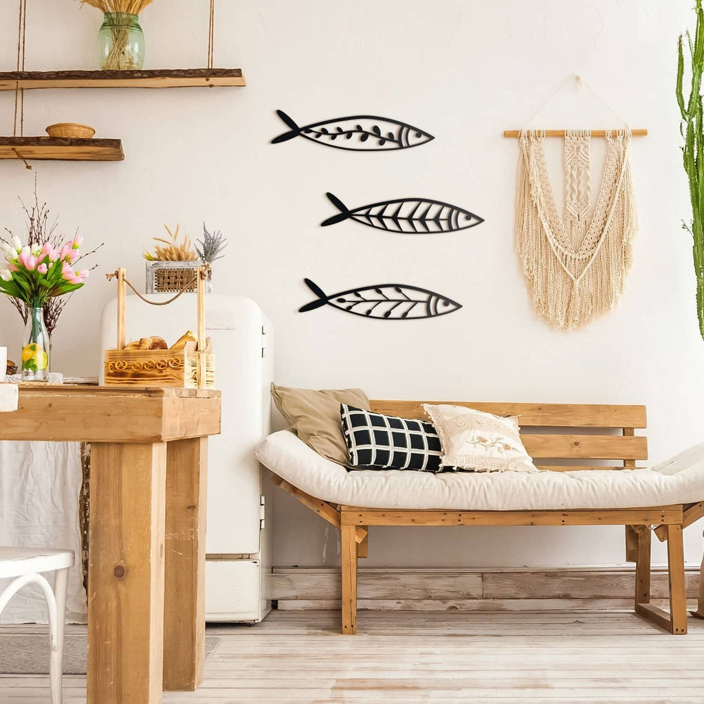 fish Wall Art , fish decor , home art, metal wall decor