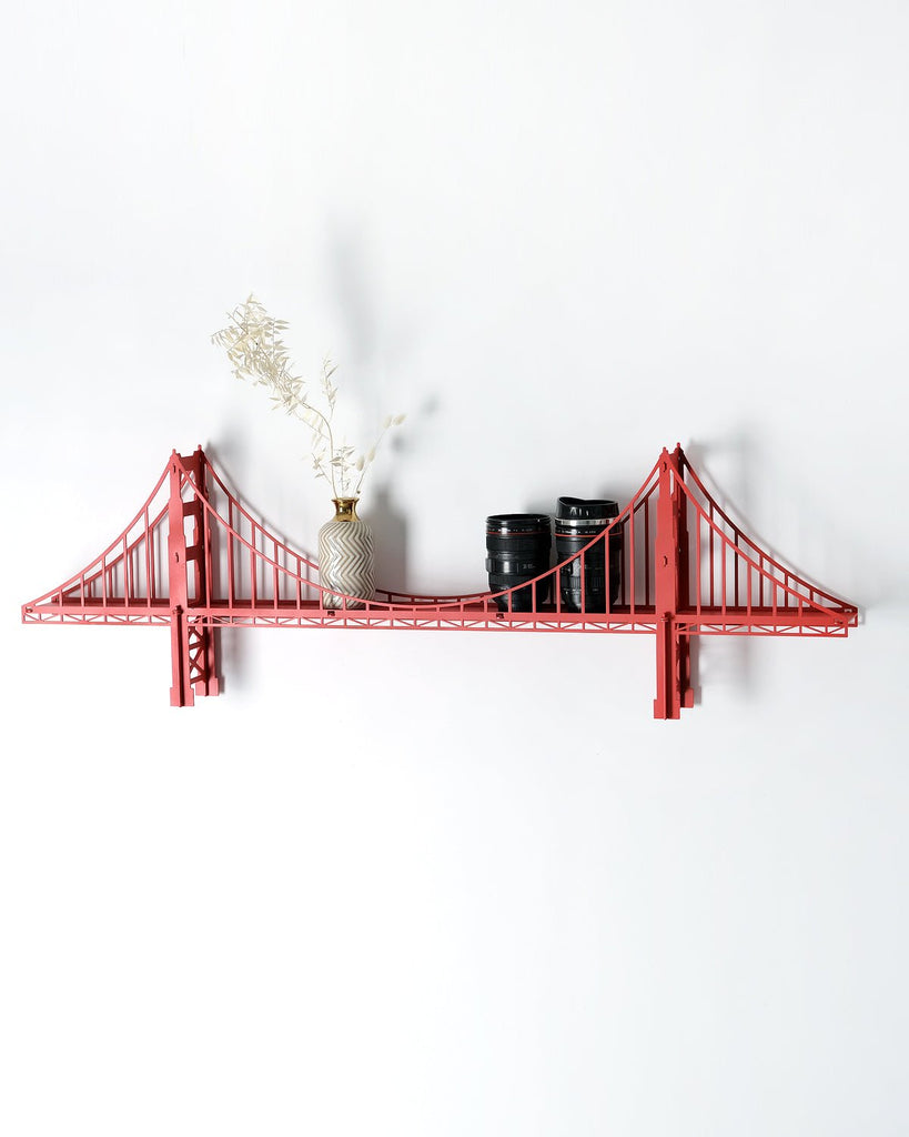Golden Gate Metal Bridge , golden gate , Metal art , metal bridge - Metal Deco | THEDUKHA