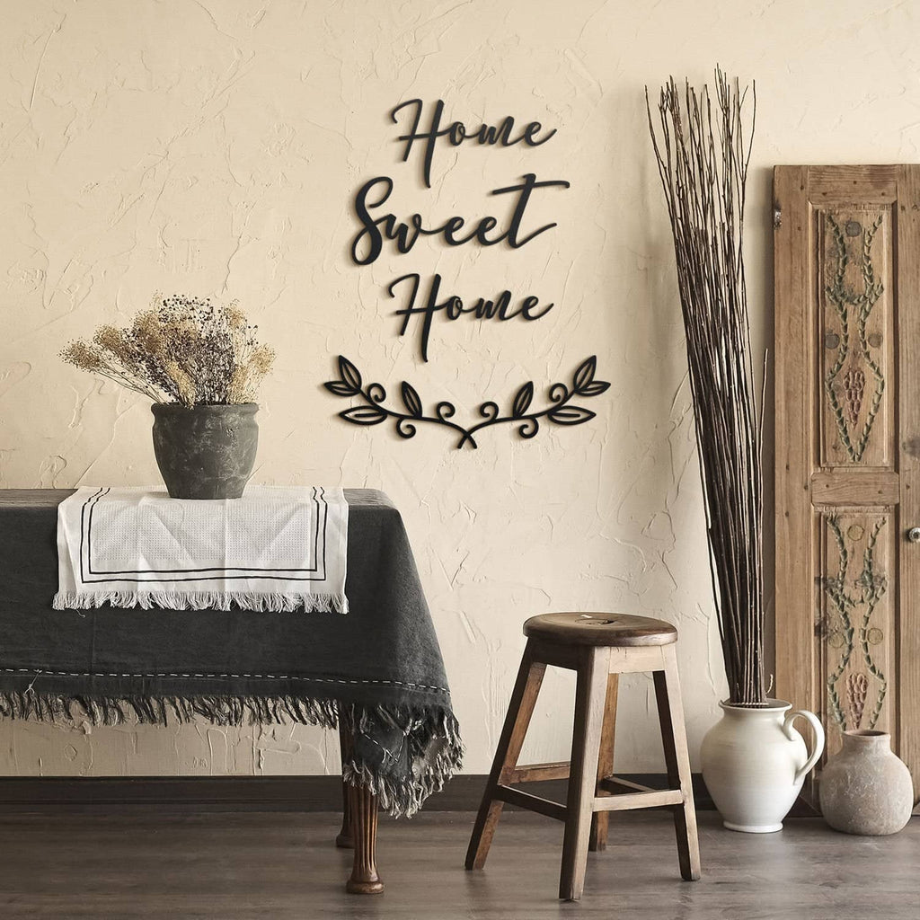Home Sweet Home , christmas gift , home decor , home sweet home - Metal Deco | THEDUKHA